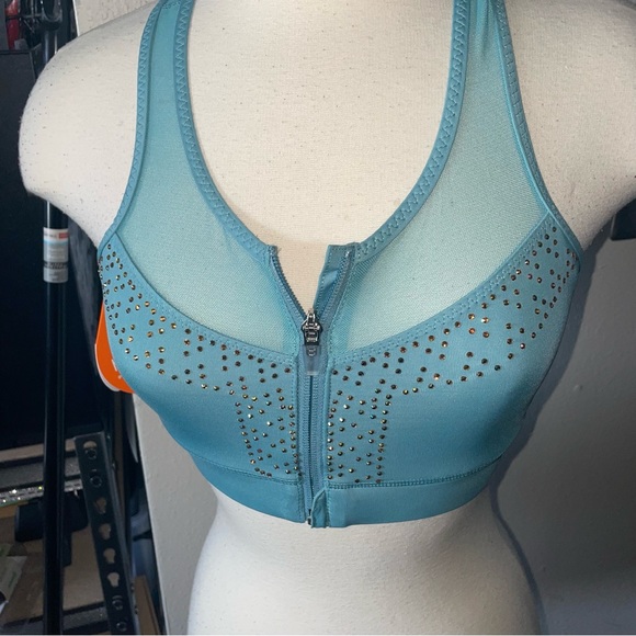 Handful Sports Bra- NBA NFL IFL WHL Pro Cheer Pro Dance Audition Top - Picture 4 of 7